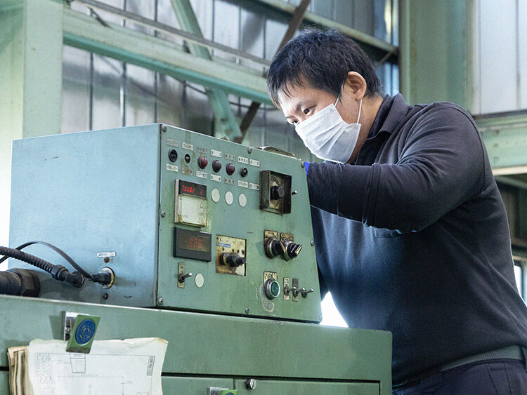 三倉工業は一貫生産体制で高品質・低コスト・短納期