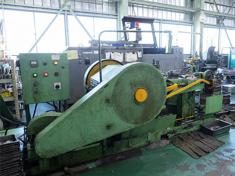 三倉工業の工場設備