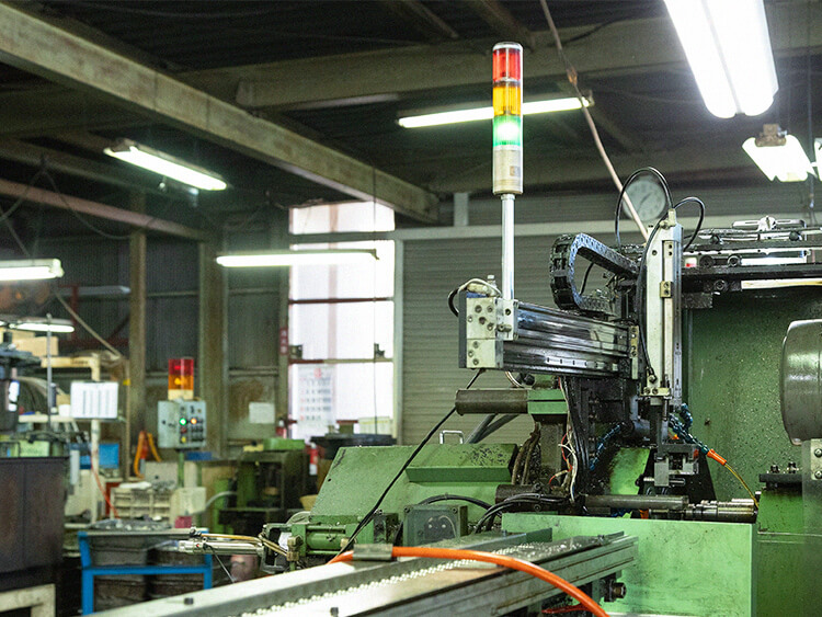 三倉工業の工場設備